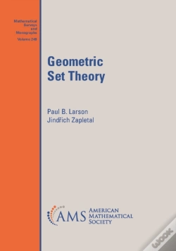 Capa do artigo Geometric Set Theory