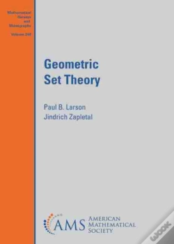 Capa do artigo Geometric Set Theory