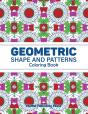 Geometric Shape And Patterns Coloring Book - Preview