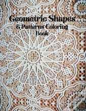 Geometric Shapes & Patterns Coloring Book