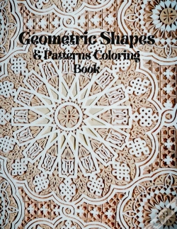 Capa do artigo Geometric Shapes & Patterns Coloring Book