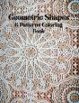 Geometric Shapes & Patterns Coloring Book - Preview