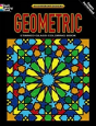 Geometric Stained Glass Coloring Book - Preview