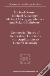 Capa do artigo Geometric Theory Of Generalized Functions With Applications To General Relativity