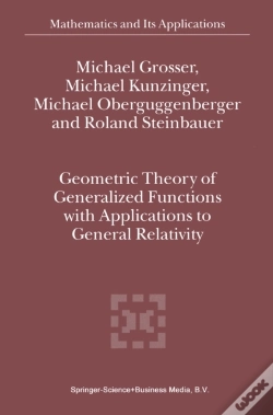 Capa do artigo Geometric Theory Of Generalized Functions With Applications To General Relativity