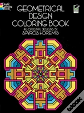 Geometrical Design Coloring Book