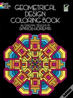 Capa do artigo Geometrical Design Coloring Book