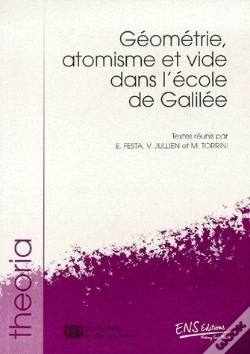 Capa do artigo Géometrie, Atomisme Et Vide Dans L'École De Galilée