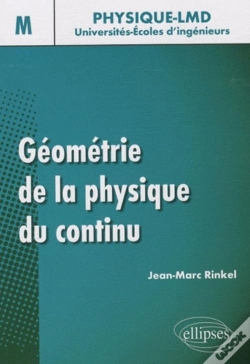 Capa do artigo Géométrie De La Physique Du Continu - Niveau M