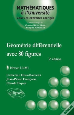 Capa do artigo Géométrie Différentielle Avec 80 Figures - Niveau L3-M1 - 2e Édition