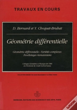 Capa do artigo Géométrie Différentielle : Géométrie Différentielle, Variétés Complexes, Feuilletages Riemanniens