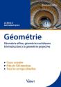 Géométrie ; Géométrie Affine, Géométrie Euclidienne & Introduction À La Géométrie Projective ; L3 ; Cours Et Exercices Corrigés - Preview