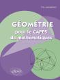 Géométrie Pour Le Capes De Mathématiques - Preview