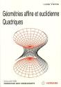 Géometries Affine Et Euclidienne Quadriques - Preview