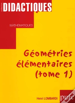 Capa do artigo Géométries Élémentaires : Tome I