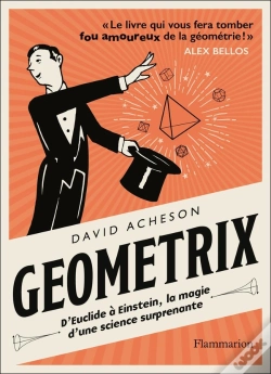 Capa do artigo Géométrix : D'Euclide À Einstein, La Magie D'Une Science Surprenante