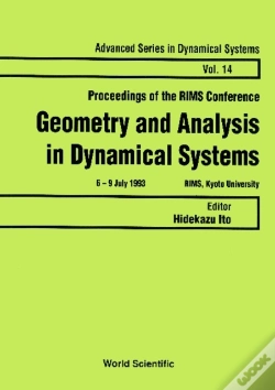 Capa do artigo Geometry And Analysis In Dynamical Systems - Proceedings Of The Rims Conference