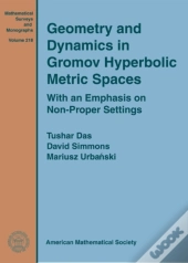 Geometry And Dynamics In Gromov Hyperbolic Metric Spaces