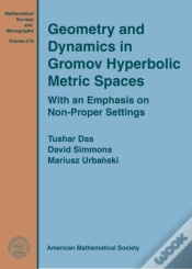 Capa do artigo Geometry And Dynamics In Gromov Hyperbolic Metric Spaces
