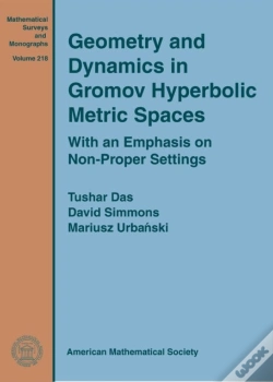 Capa do artigo Geometry And Dynamics In Gromov Hyperbolic Metric Spaces