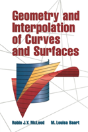 Geometry And Interpolation Of Curves And Surfaces - Preview