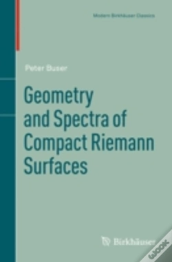Capa do artigo Geometry And Spectra Of Compact Riemann Surfaces
