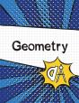Geometry Graph Paper Notebook - Preview