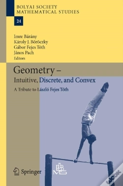 Capa do artigo Geometry - Intuitive, Discrete, And Convex