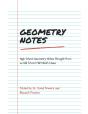Geometry Notes- High School Geometry Notes Straight From An Old School 1969 Math Class - Preview