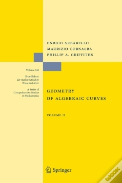 Capa do artigo Geometry Of Algebraic Curves