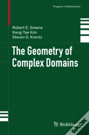 Capa do artigo Geometry Of Complex Domains