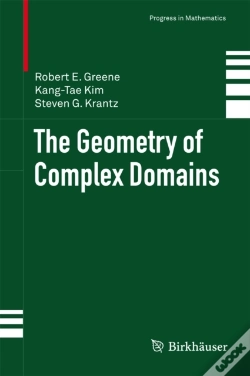 Capa do artigo Geometry Of Complex Domains