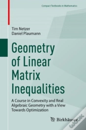 Capa do artigo Geometry Of Linear Matrix Inequalities