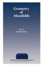 Geometry Of Manifolds - Preview