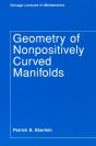 Geometry Of Nonpositively Curved Manifolds - Preview