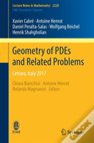 Geometry Of Pdes And Related Problems