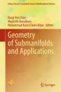 Geometry Of Submanifolds And Applications - Preview