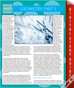 Capa do artigo Geometry Part 1 (Speedy Study Guides)