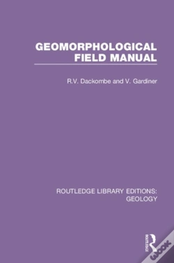 Capa do artigo Geomorphological Field Manual