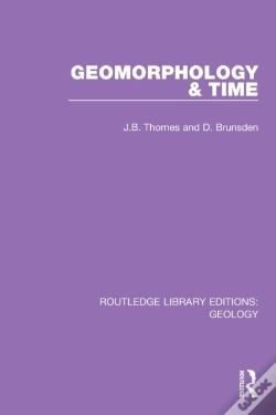 Capa do artigo Geomorphology & Time