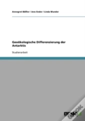 Geookologische Differenzierung Der Antarktis