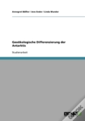 Capa do artigo Geookologische Differenzierung Der Antarktis