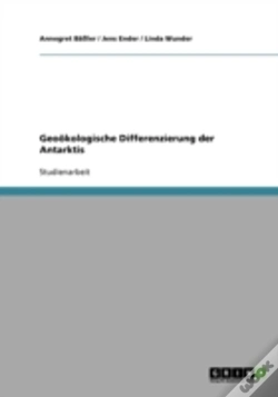Capa do artigo Geookologische Differenzierung Der Antarktis