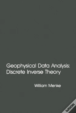 Capa do artigo Geophysical Data Analysis: Discrete Inverse Theory
