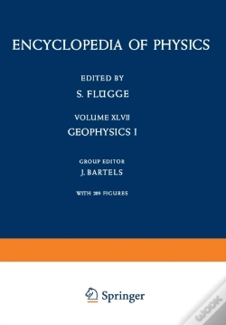 Capa do artigo Geophysik I / Geophysics I