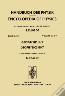 Capa do artigo Geophysik Iii / Geophysics Iii