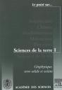 Geophysique ; Terre Solide Et Oceans ; Sciences De La Terre T.1 - Preview