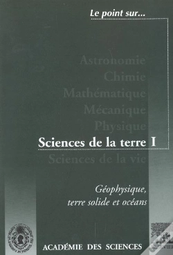 Capa do artigo Geophysique ; Terre Solide Et Oceans ; Sciences De La Terre T.1