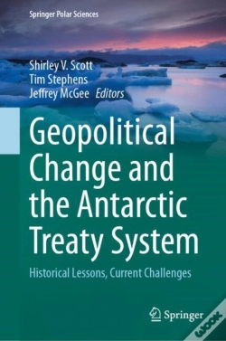 Capa do artigo Geopolitical Change And The Antarctic Treaty System