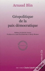 Capa do artigo Géopolitique De La Paix Démocratique